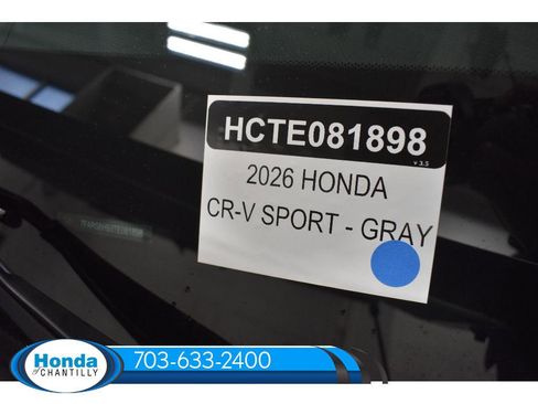 New 2026 Honda CR-V Sport Touring image 37