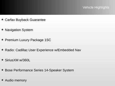 Used 2023 Cadillac XT5 Premium Luxury w/ LPO, Floor Liner Package image 26