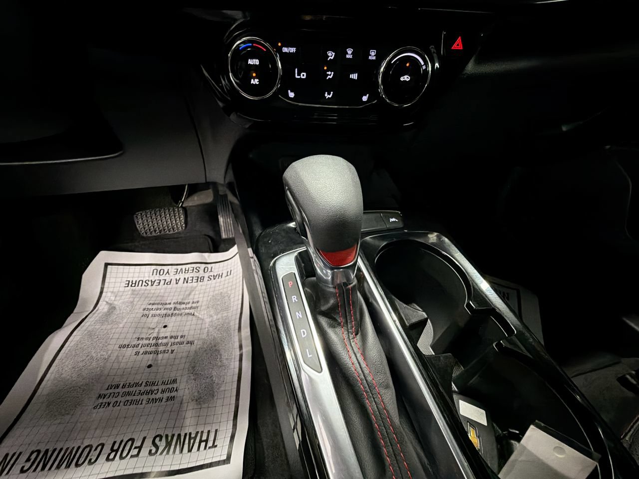 Certified 2025 Chevrolet Trax RS w/ Sunroof Package FWD image 15