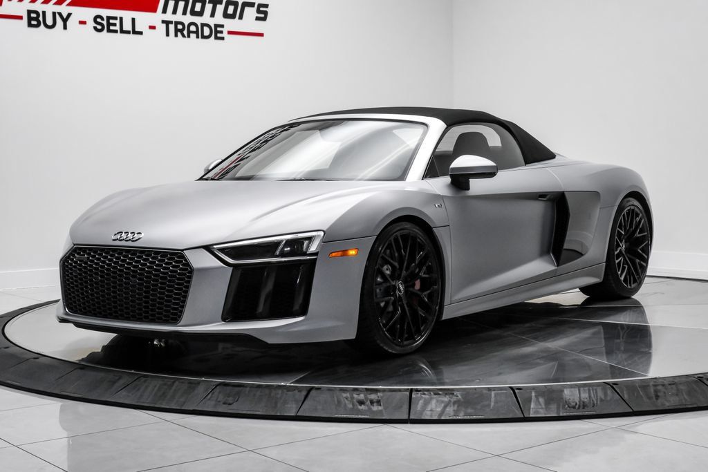 Used 2018 Audi R8 V10 AWD/4WD image 2