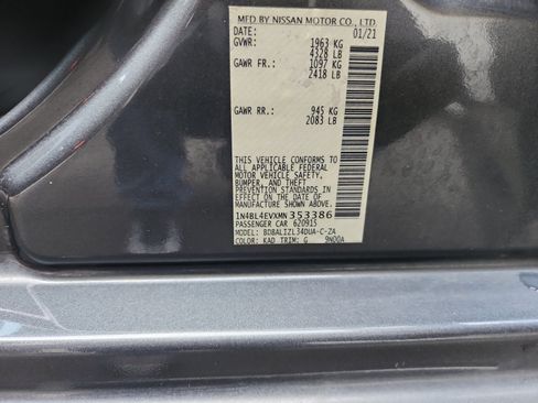 Used 2021 Nissan Altima 2.5 SL image 25