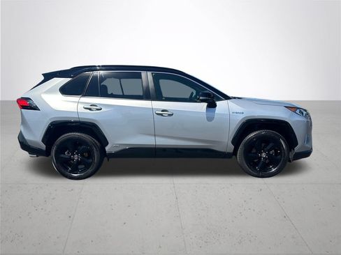 Used 2019 Toyota RAV4 XSE w/ All Weather Liner Package AWD/4WD image 6