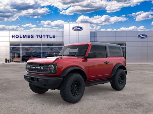 New 2026 Ford Bronco 2-Door w/ Sasquatch Package AWD/4WD image 1