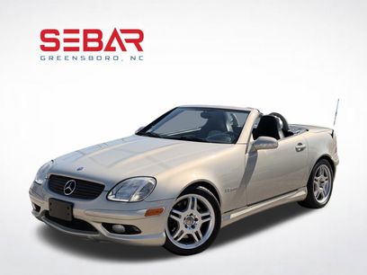 Used 2002 Mercedes-Benz SLK 32 AMG