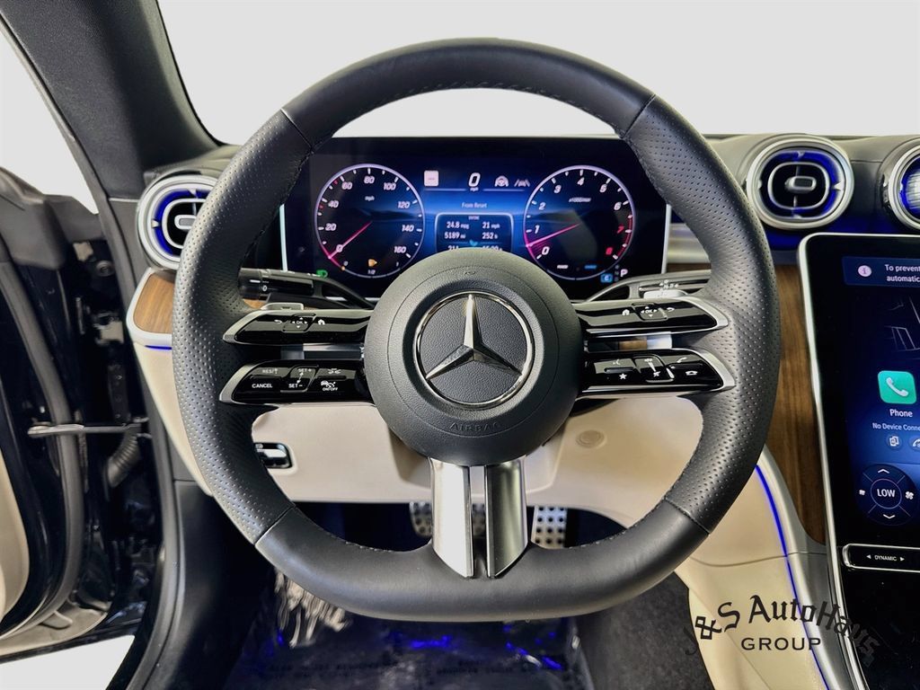 Used 2024 Mercedes-Benz CLE 450 4MATIC Coupe w/ Driver Assistance Package image 12