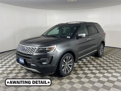 Used 2017 Ford Explorer Platinum
