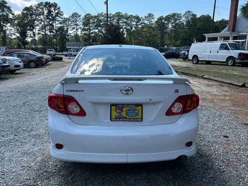 Used 2010 Toyota Corolla S w/ S EVP Pkg #3 FWD image 5