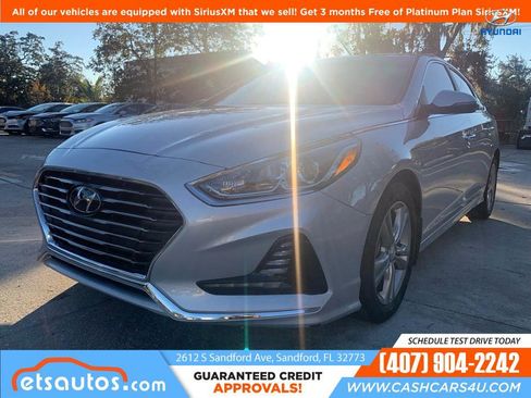 Used 2018 Hyundai Sonata SEL image 1