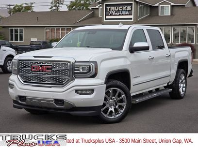 Used 2017 GMC Sierra 1500 Denali