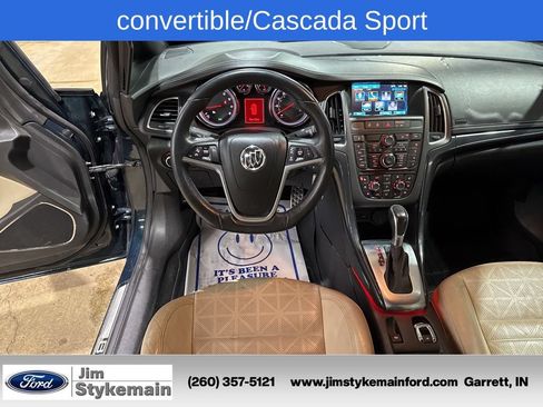 Used 2018 Buick Cascada Sport Touring FWD image 18