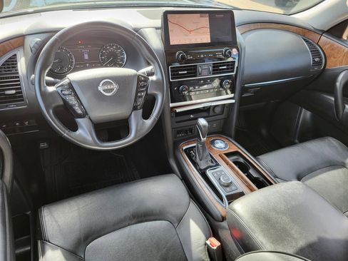 Certified 2023 Nissan Armada SL w/ Captain's Chairs Package image 2