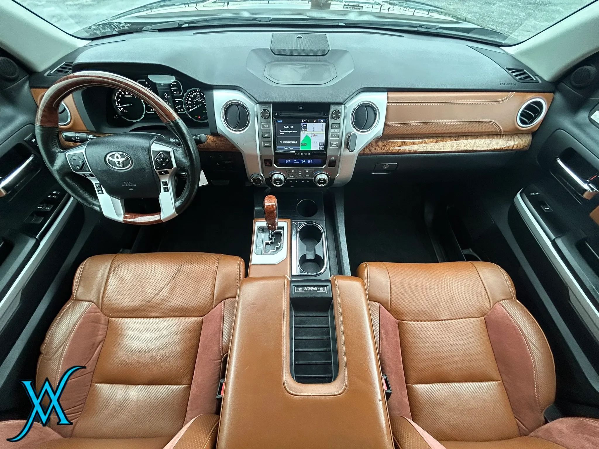 Used 2019 Toyota Tundra 1794 Edition AWD/4WD image 32