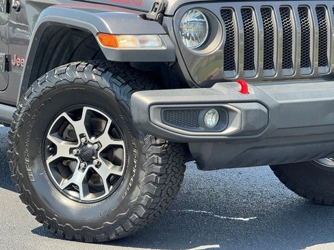 Used 2020 Jeep Wrangler Unlimited Rubicon AWD/4WD image 11