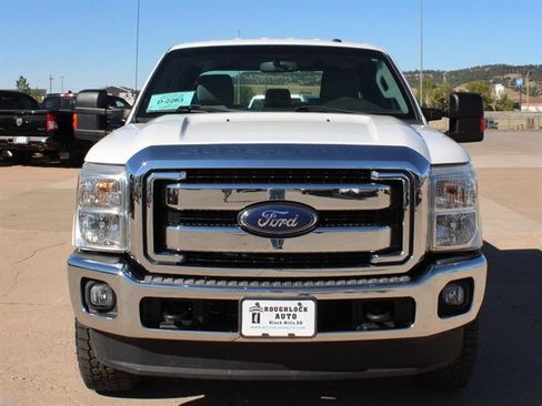 Used 2015 Ford F250 XLT w/ Advanced Security Group AWD/4WD image 3
