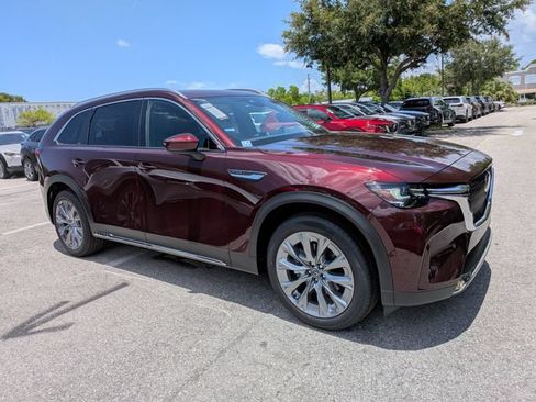 New 2026 MAZDA CX-90 3.3 Turbo w/ Premium Plus Pkg AWD/4WD image 2