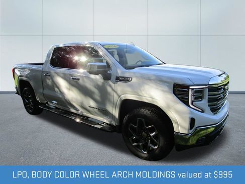 New 2026 GMC Sierra 1500 SLT w/ SLT Premium Plus Package AWD/4WD image 6