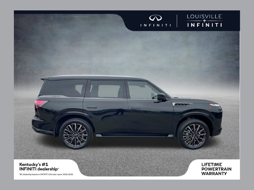 New 2026 INFINITI QX80 Autograph w/ Premium Cargo Package AWD/4WD 360° Tour