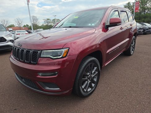 Used 2018 Jeep Grand Cherokee High Altitude AWD/4WD image 7
