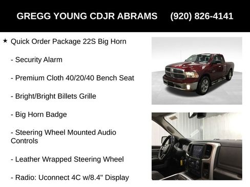 Used 2018 RAM 1500 Big Horn image 19