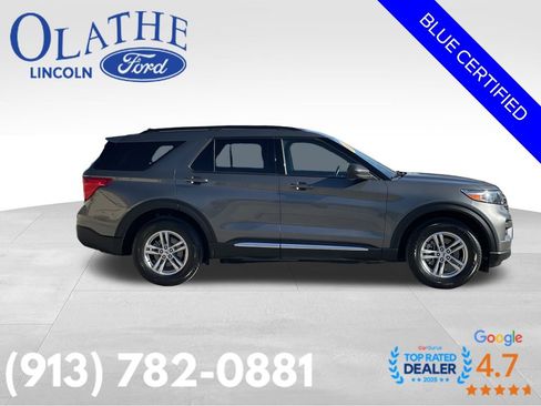 Certified 2023 Ford Explorer XLT image 7