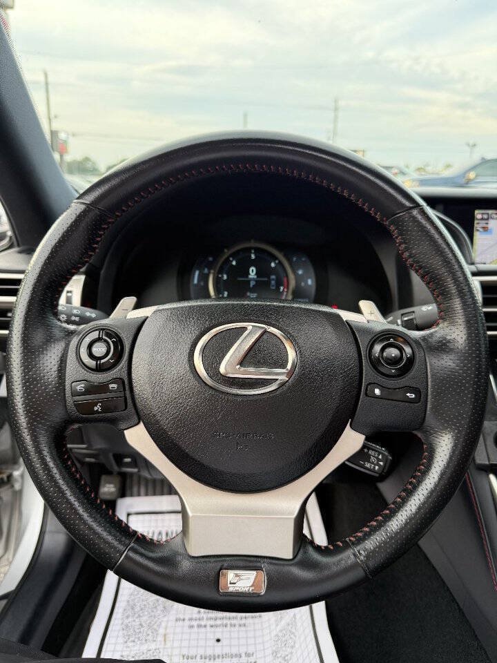 Used 2015 Lexus IS 250 AWD w/ F-Sport Package image 9