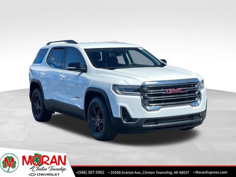 Certified 2023 GMC Acadia AT4 w/ Trailering Package AWD/4WD image 7