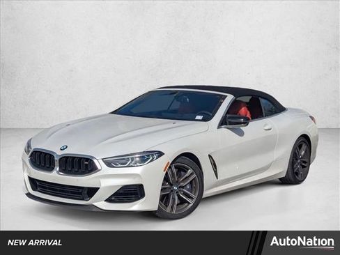 Used 2024 BMW M850i xDrive Convertible w/ Driving Assistance Package image 1