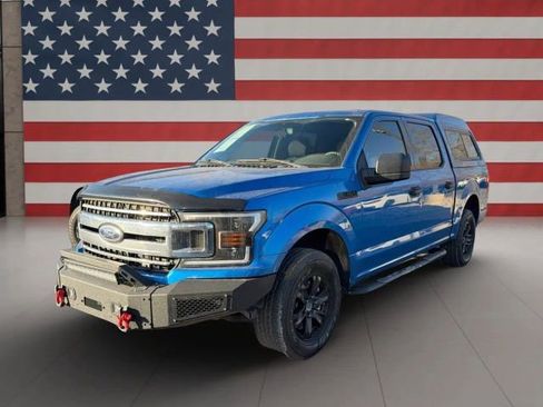 Used 2019 Ford F150 XLT image 1