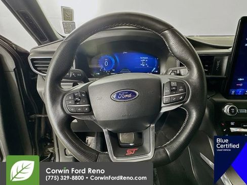 Certified 2020 Ford Explorer ST w/ ST Street Pack AWD/4WD image 15