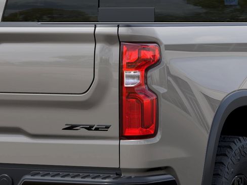 New 2026 Chevrolet Silverado 1500 ZR2 w/ Dark Appearance Package AWD/4WD image 11