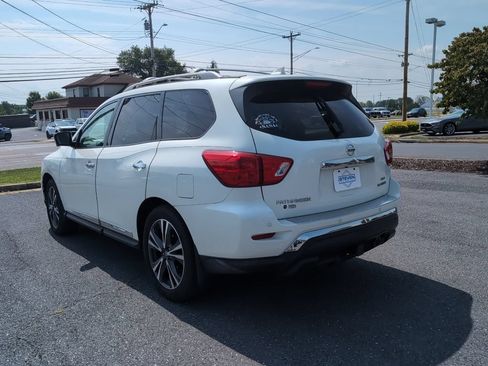 Used 2020 Nissan Pathfinder Platinum AWD/4WD image 7