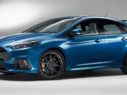 Used 2017 Ford Focus RS