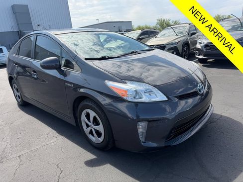 Used 2015 Toyota Prius Three w/ Solar Roof Package FWD image 1