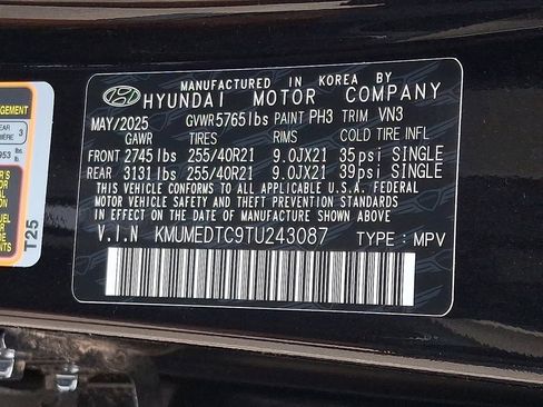 New 2026 Genesis GV70 3.5T Sport Prestige AWD/4WD image 18