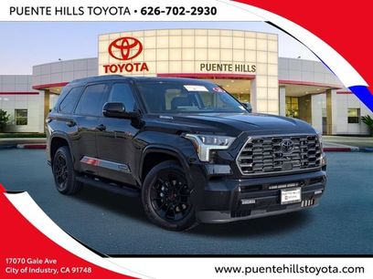 Certified 2026 Toyota Sequoia Platinum w/ TRD Off-Road Package