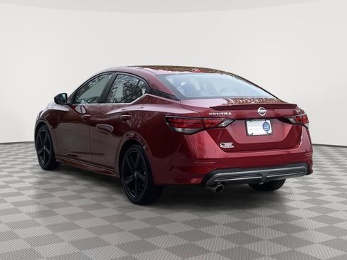 Used 2021 Nissan Sentra SR w/ SR Premium Package FWD image 7