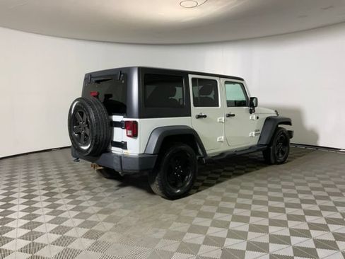 Used 2016 Jeep Wrangler Unlimited Sport w/ Quick Order Package 24S AWD/4WD image 5