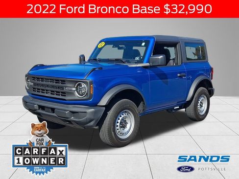 Used 2022 Ford Bronco 2-Door image 1