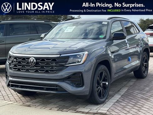 New 2026 Volkswagen Atlas Cross Sport SEL R-Line AWD/4WD image 4