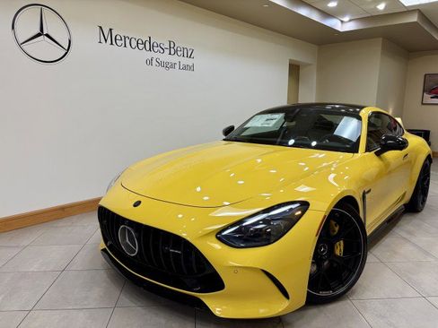 New 2026 Mercedes-Benz AMG GT 55 image 1