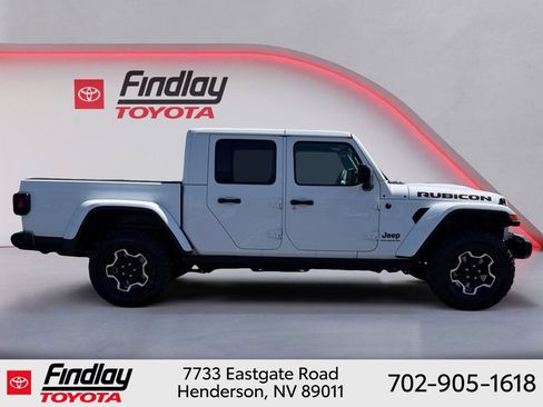 Used 2023 Jeep Gladiator Rubicon AWD/4WD image 11