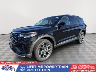 New 2025 Ford Explorer Platinum w/ Ultimate Package
