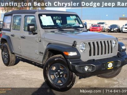 Used 2023 Jeep Wrangler Sport