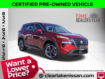 Certified 2025 Nissan Rogue SV