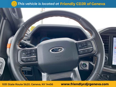 Used 2023 Ford F150 Tremor w/ Equipment Group 402A High image 15