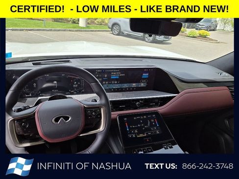 Certified 2026 INFINITI QX80 Autograph w/ Premium Cargo Package AWD/4WD image 9