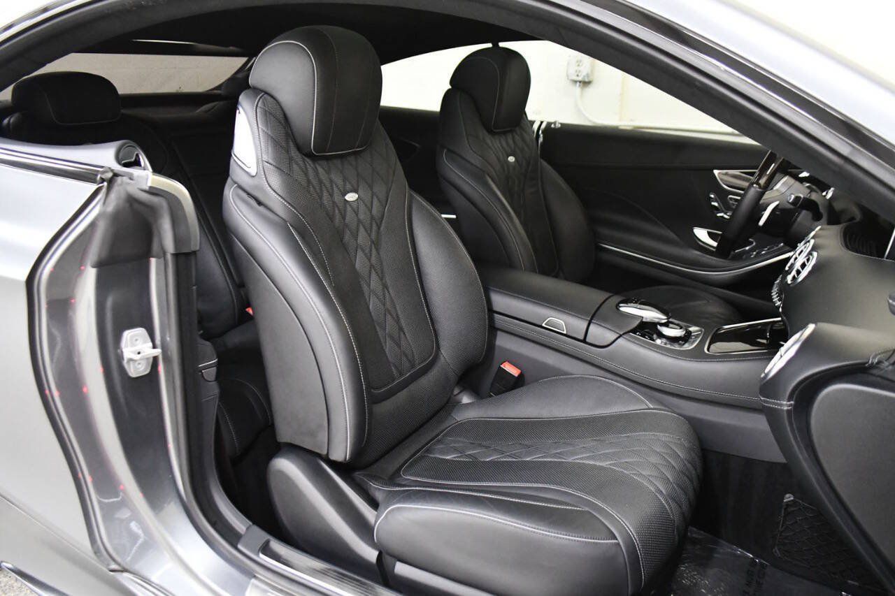 Used 2018 Mercedes-Benz S 560 4MATIC Coupe image 10