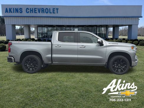 New 2026 Chevrolet Silverado 1500 LTZ w/ LPO, Dark Essentials Package AWD/4WD image 6