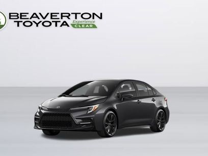 New 2026 Toyota Corolla XSE