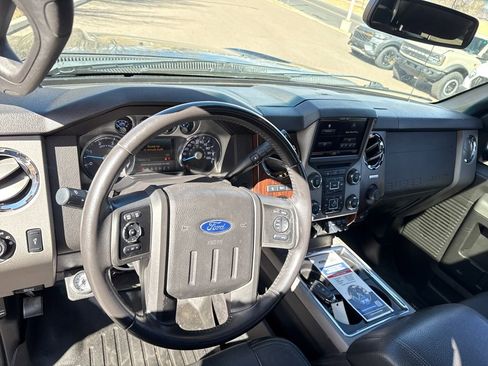 Used 2016 Ford F350 Lariat w/ Lariat Ultimate Package image 12